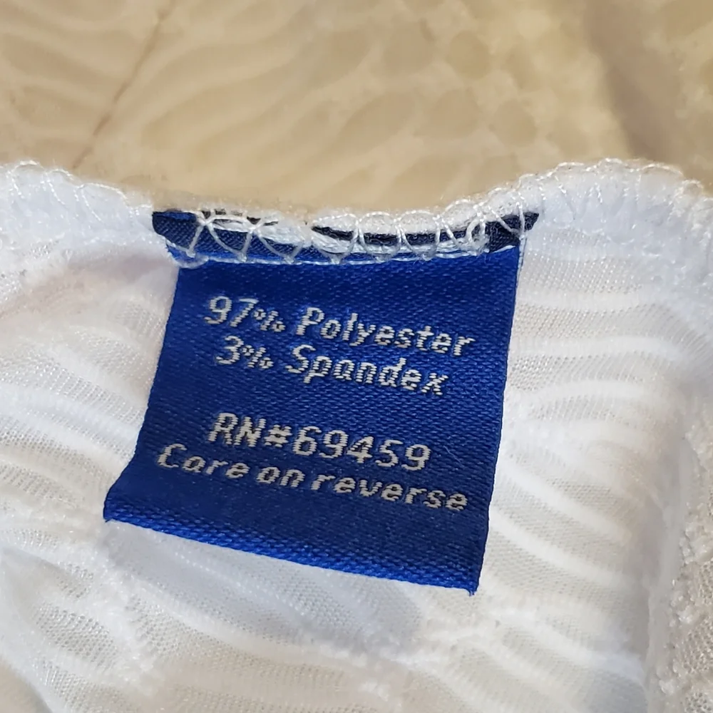 Apt.9 White Swim Cover Up Size:L